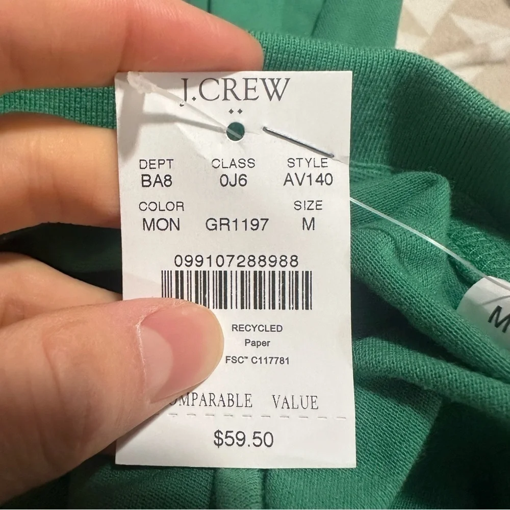 J crew monstera Flex piqué polo shirt